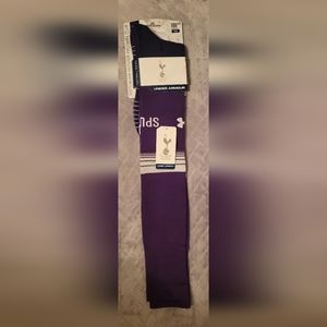 Tottenham Hotspurs Football Club Under Armour football/soccer socks size large